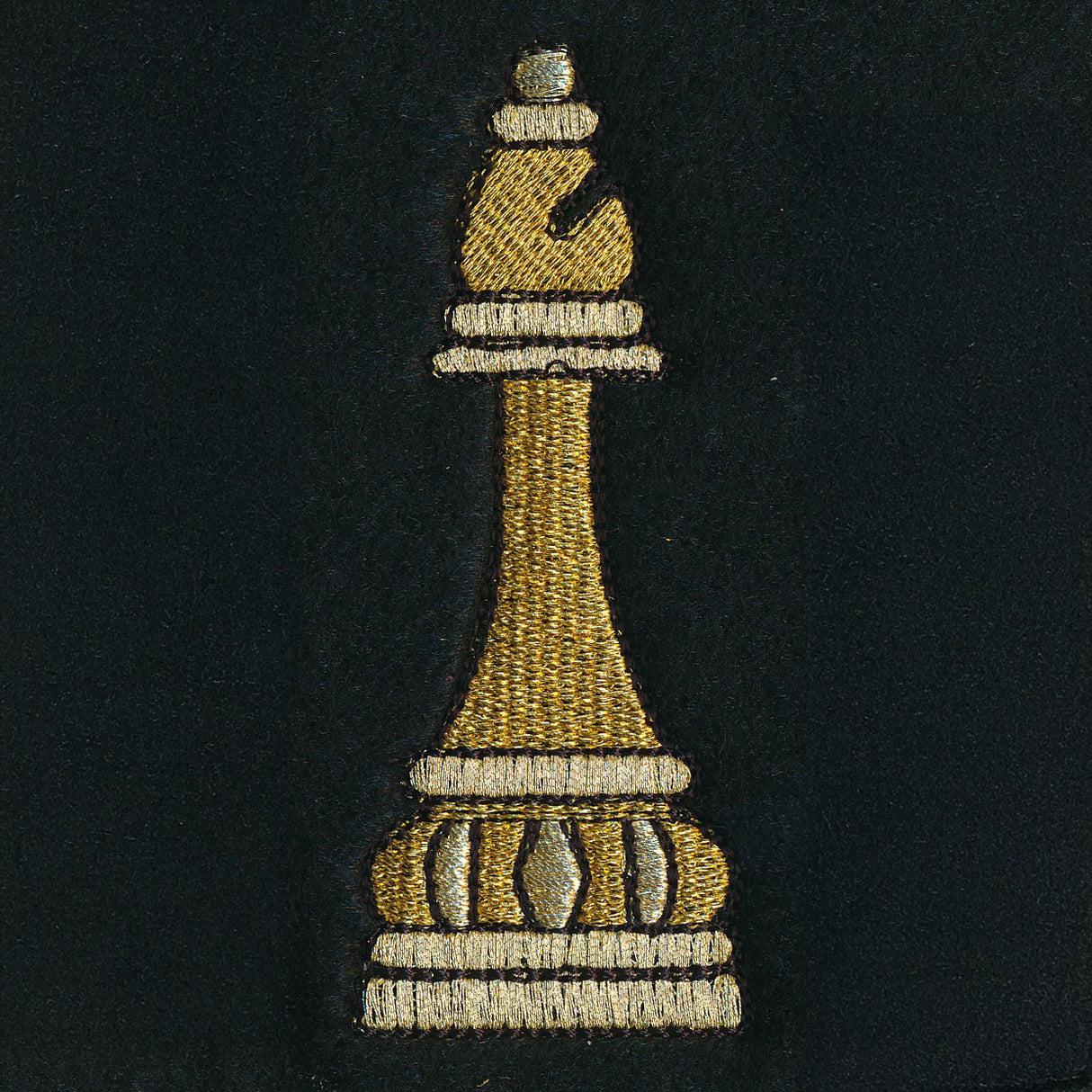 Gilded Chess Piece - Bishop