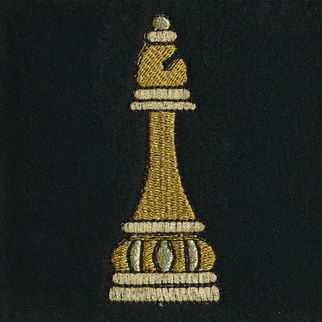 Gilded Chess Piece - Bishop