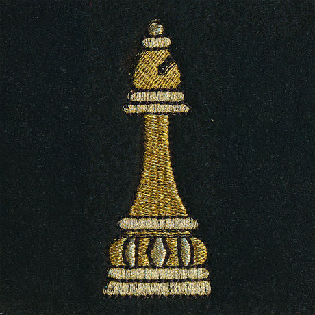 Gilded Chess Piece - Bishop