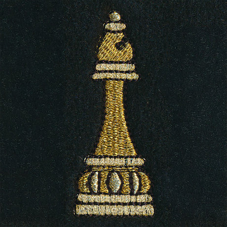 Gilded Chess Piece - Bishop