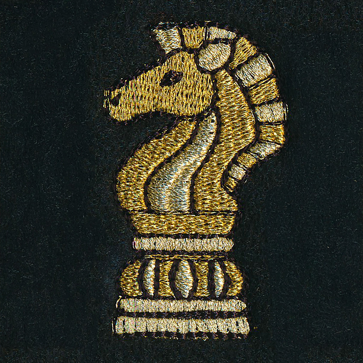 Gilded Chess Piece - Knight