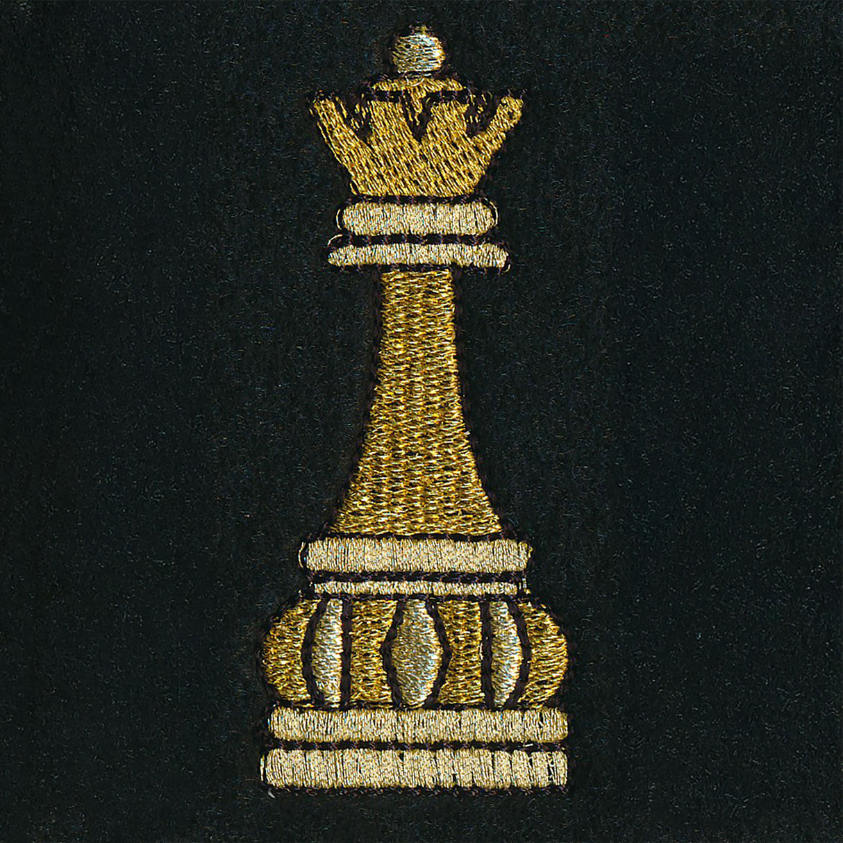Gilded Chess Piece - Queen