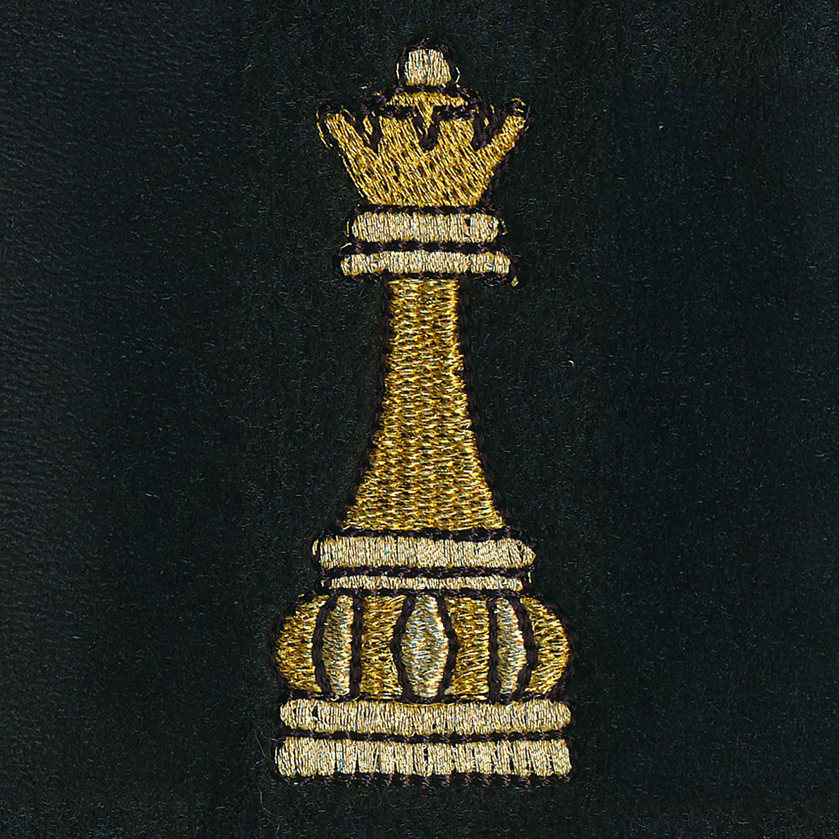 Gilded Chess Piece - Queen