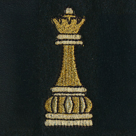 Gilded Chess Piece - Queen