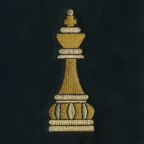 Gilded Chess Piece - King