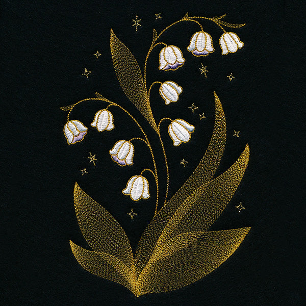 Gilded Lily of Valley Feature