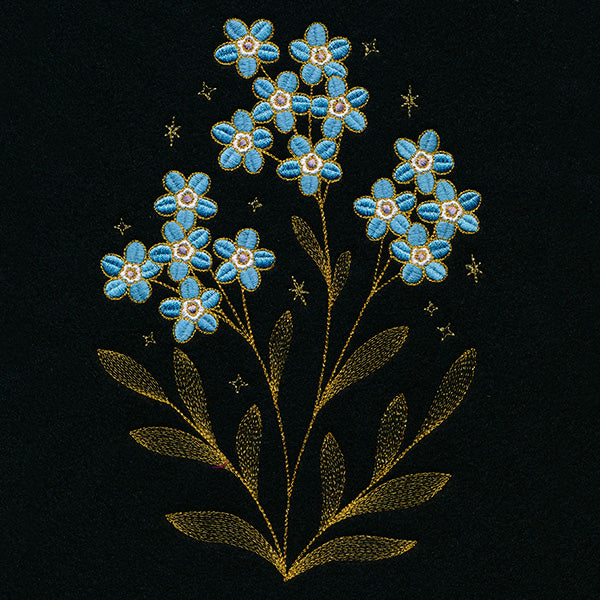 Gilded Forget-Me-Not Feature