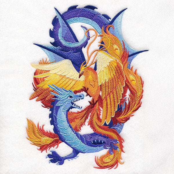 Phoenix & the Dragon