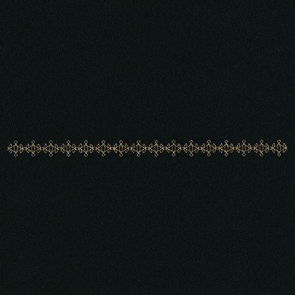 Delicate Gilded Border 6