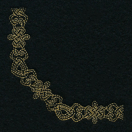 Delicate Gilded Corner 1