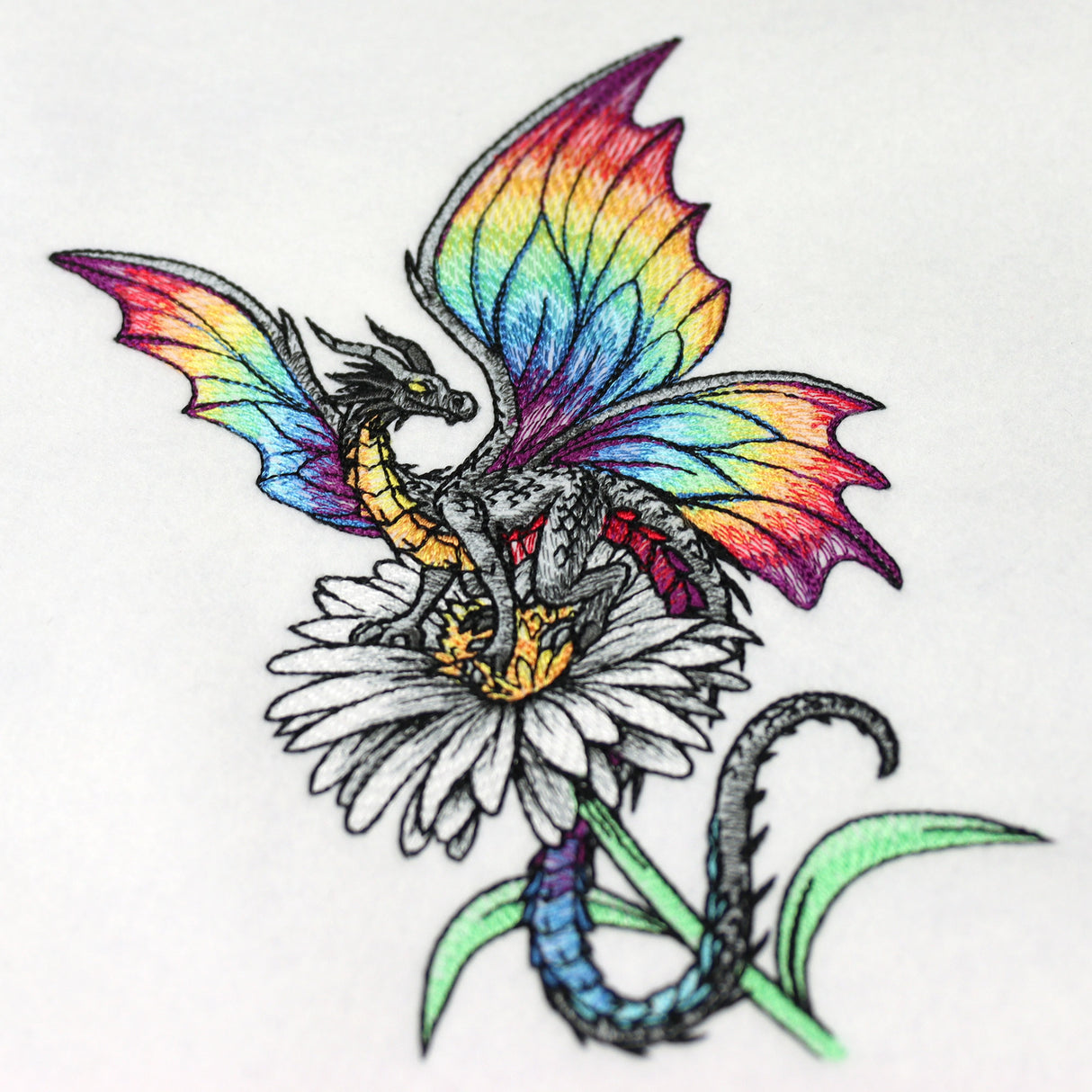 Rainbow Butterfly Dragon
