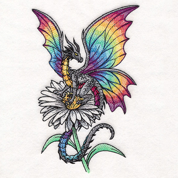 Rainbow Butterfly Dragon