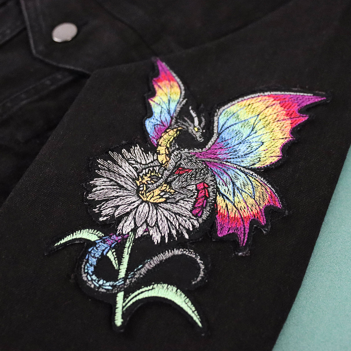 Rainbow Butterfly Dragon