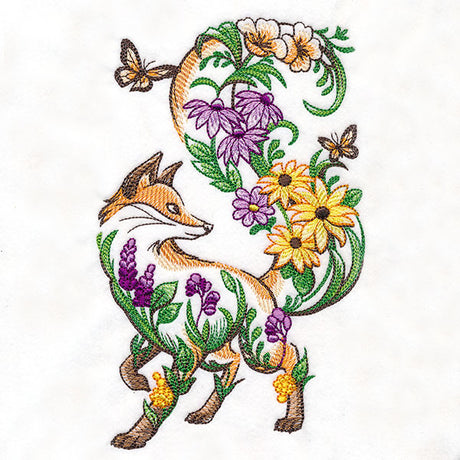 Wildflower Fox
