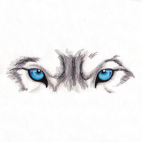 Fierce Wolf Eyes