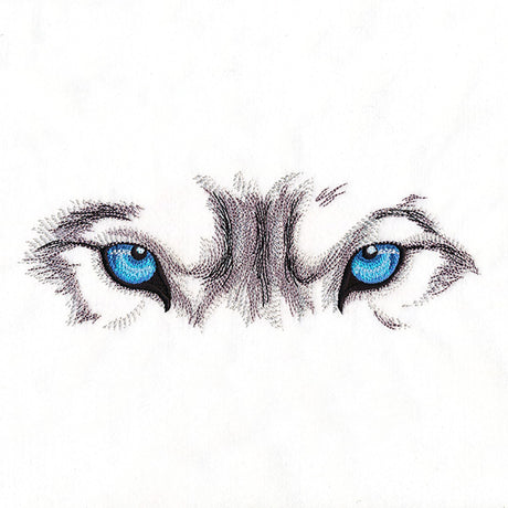 Fierce Wolf Eyes
