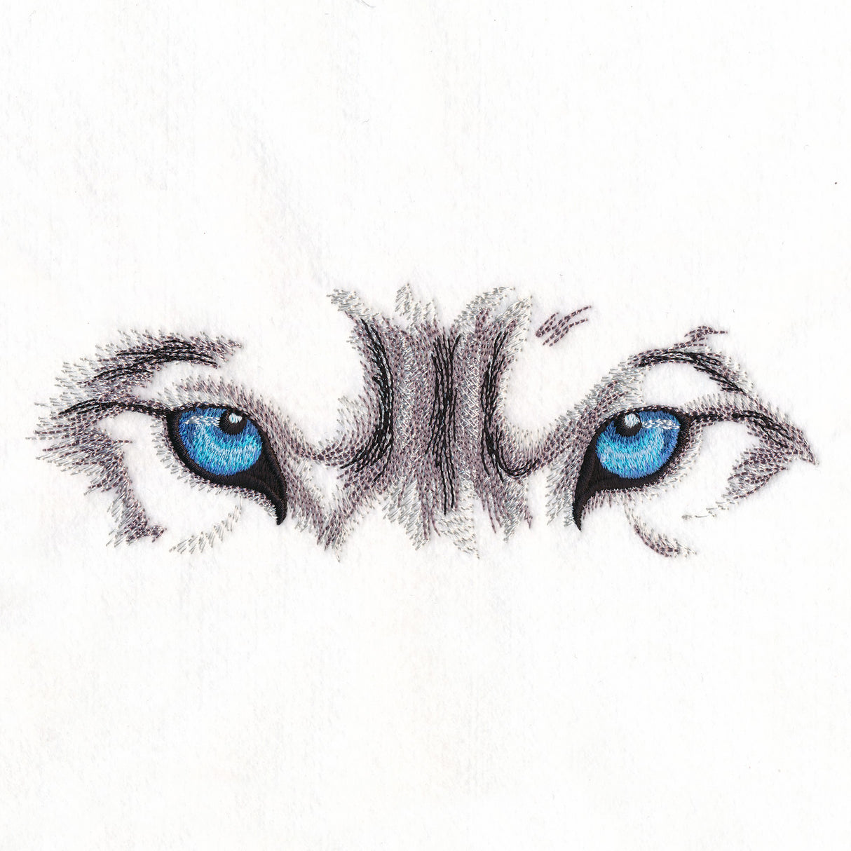 Fierce Wolf Eyes