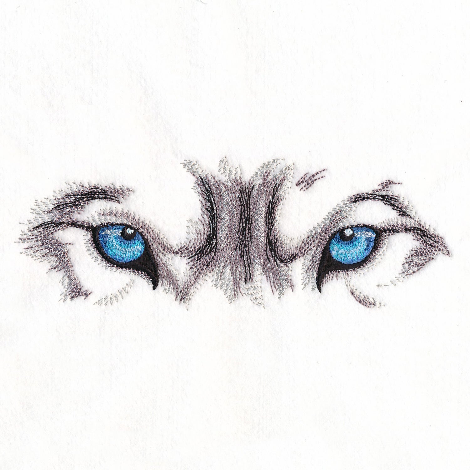 Fierce Wolf Eyes