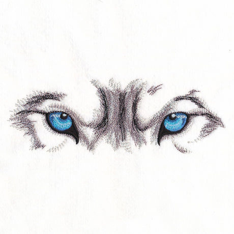 Fierce Wolf Eyes