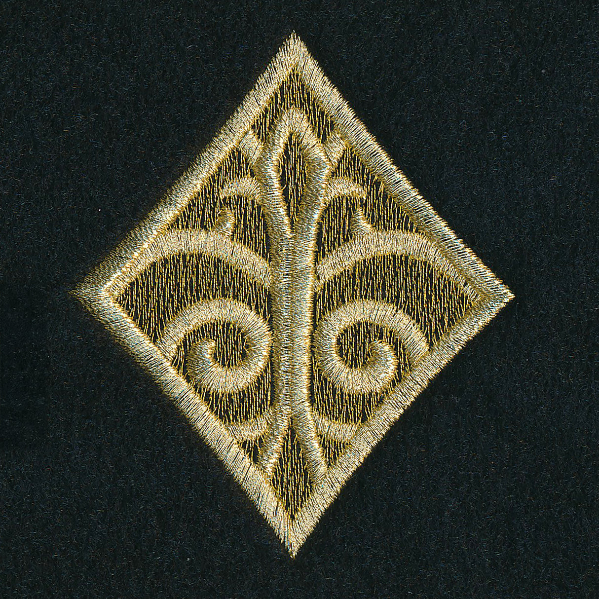 Gilded Card Suits - Diamond