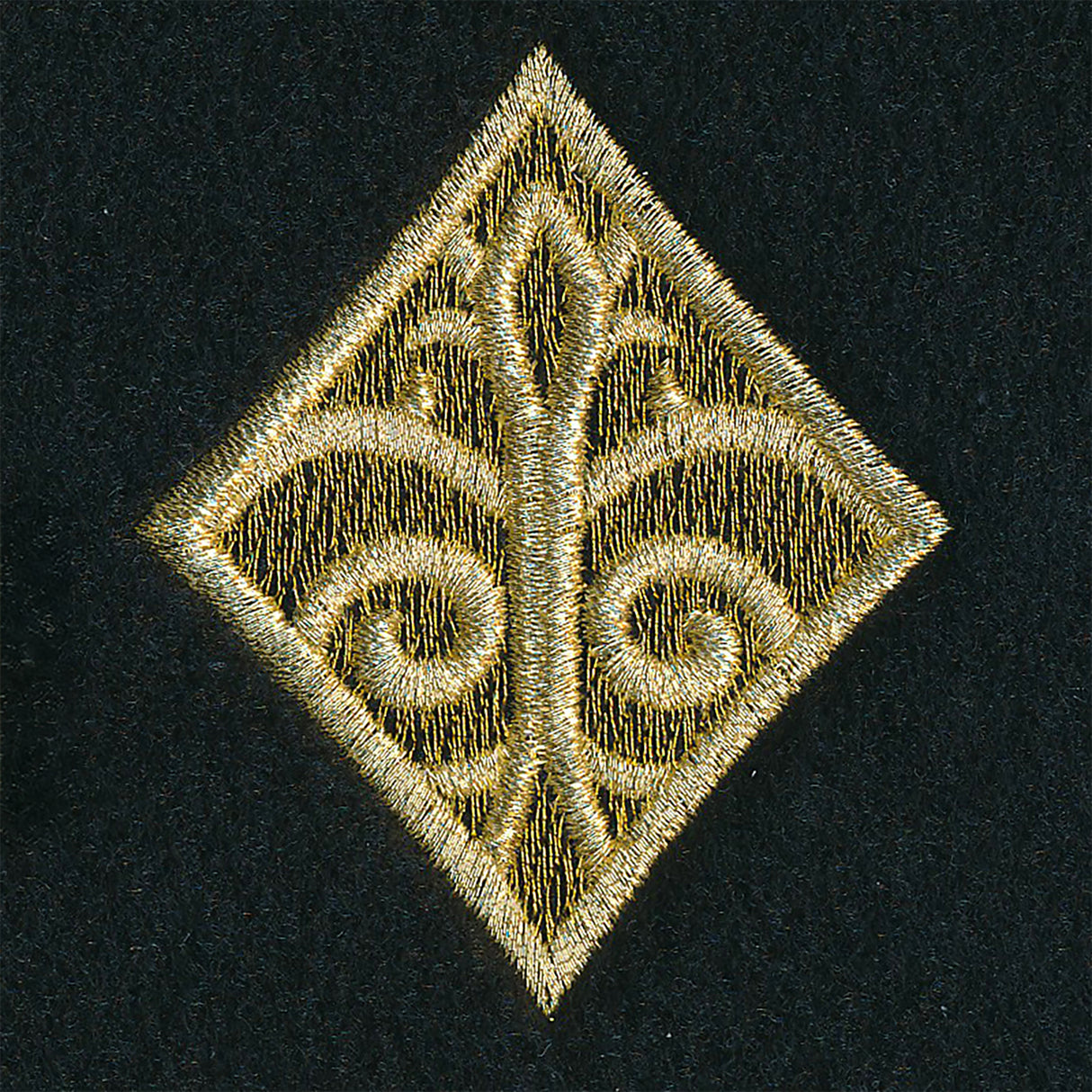 Gilded Card Suits - Diamond