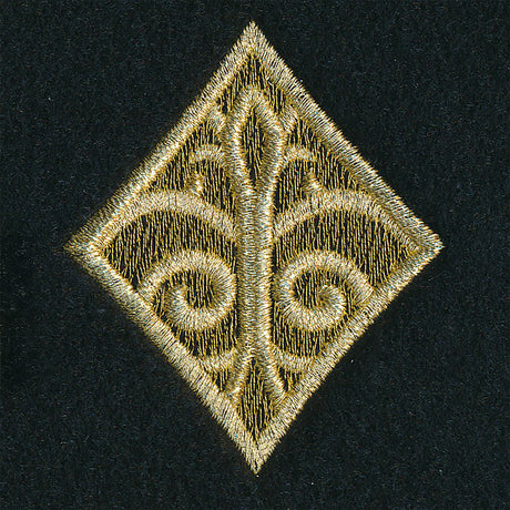 Gilded Card Suits - Diamond