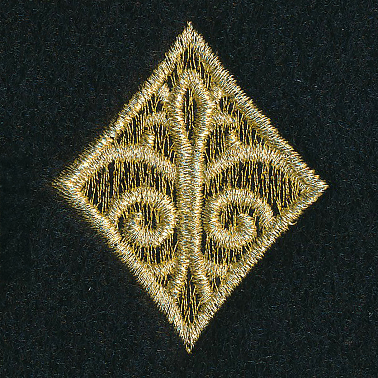 Gilded Card Suits - Diamond