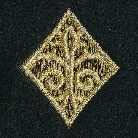 Gilded Card Suits - Diamond
