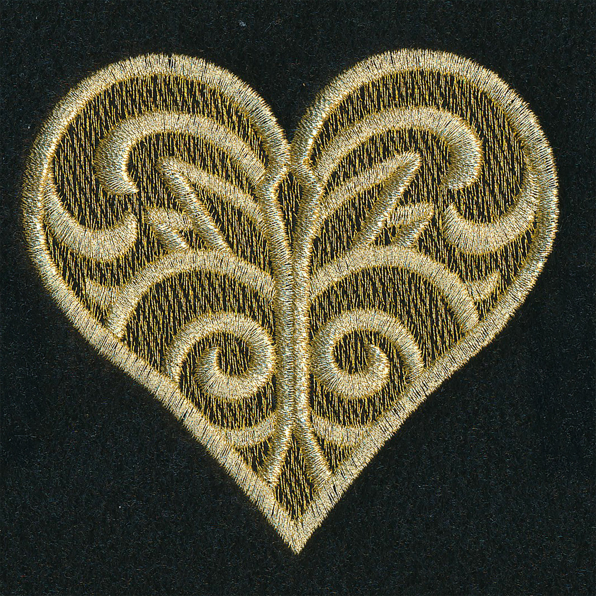 Gilded Card Suits – Heart