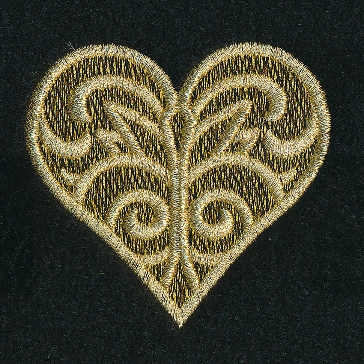 Gilded Card Suits – Heart