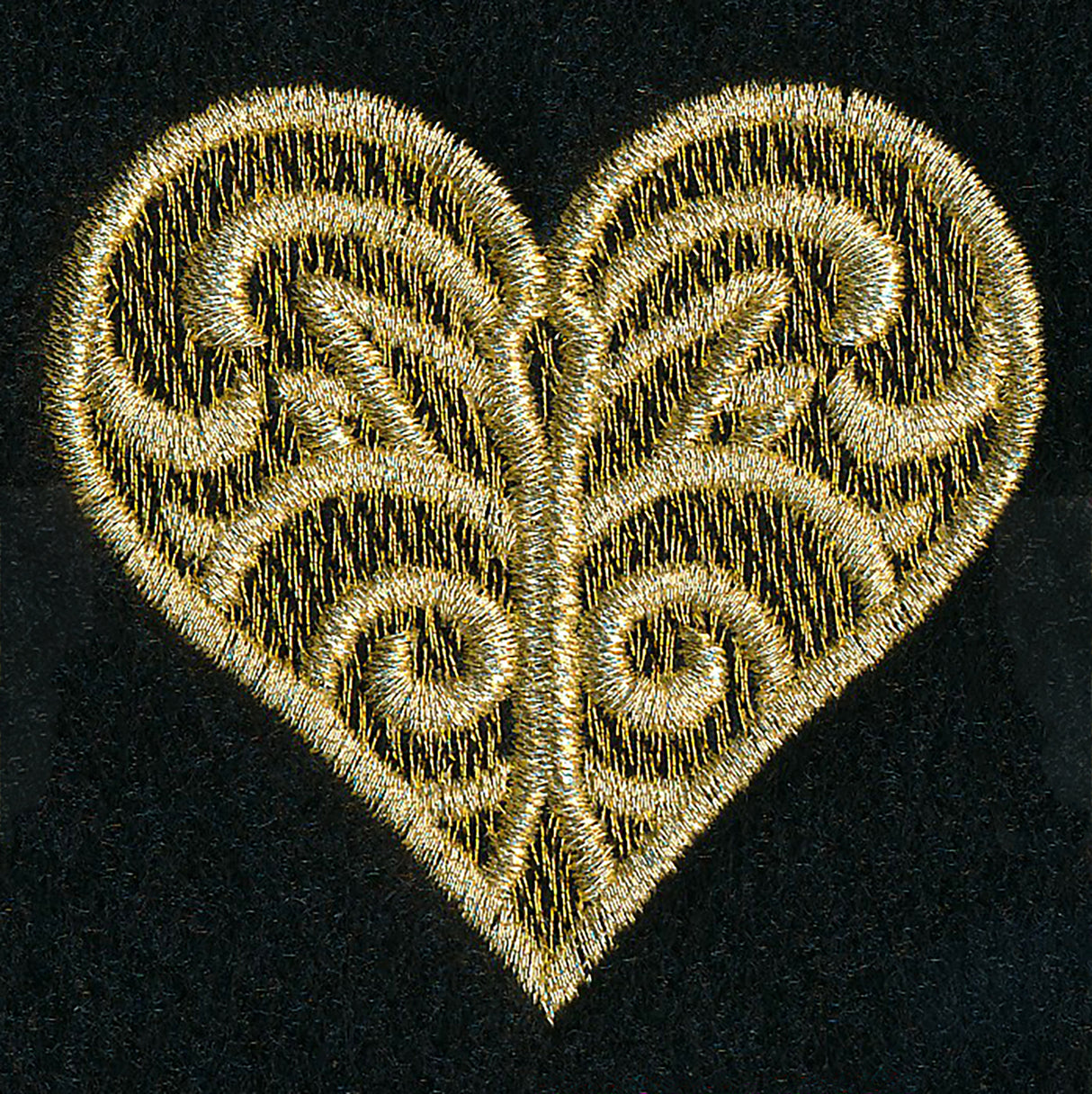 Gilded Card Suits – Heart