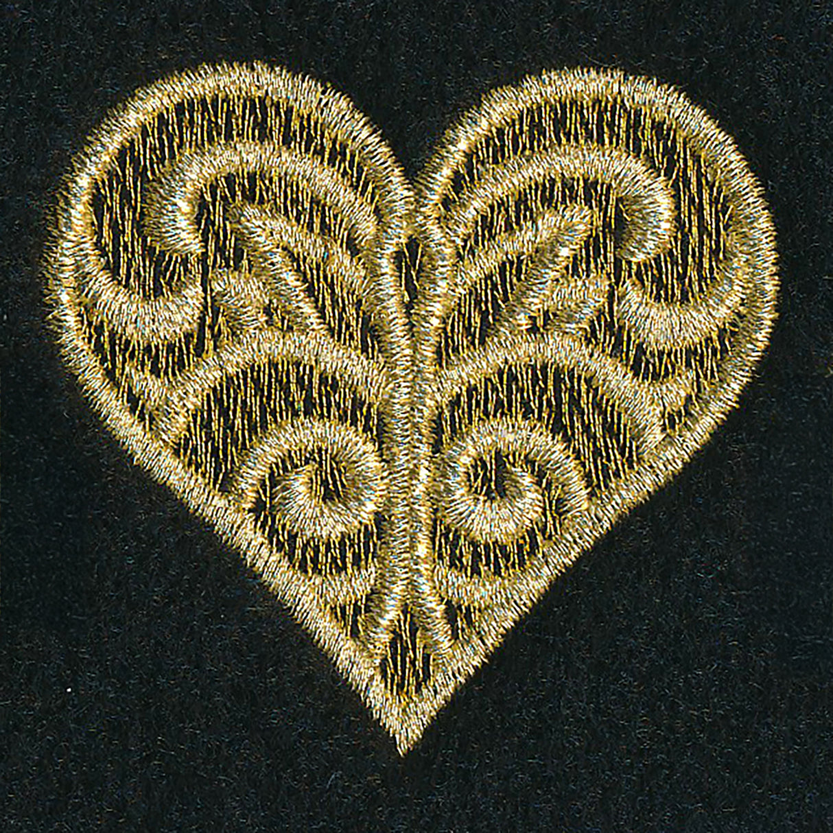 Gilded Card Suits – Heart