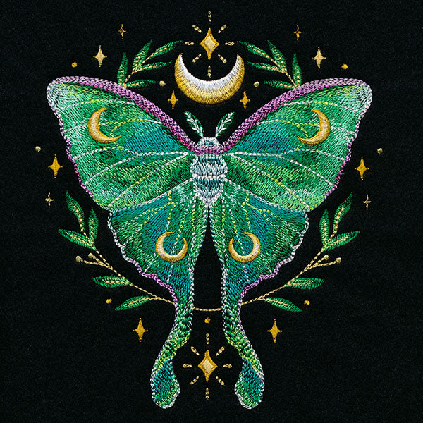 Celestial Botanical Luna Moth