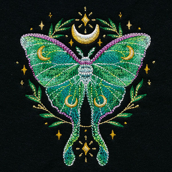 Celestial Botanical Luna Moth