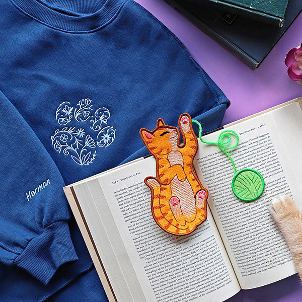 Garden Whimsy Paw Print