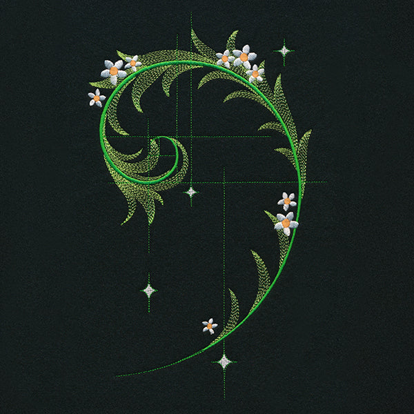 Botanical Ratio Fern