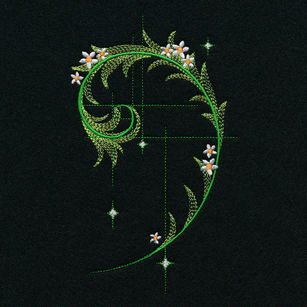 Botanical Ratio Fern