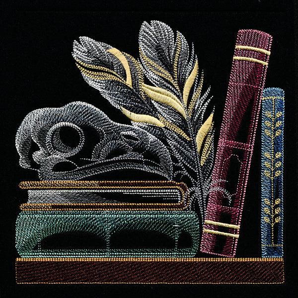 Build a Bookshelf Scene – Skull and Quill