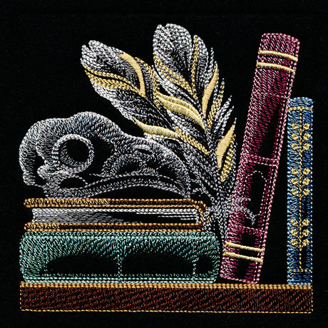 Build a Bookshelf Scene – Skull and Quill