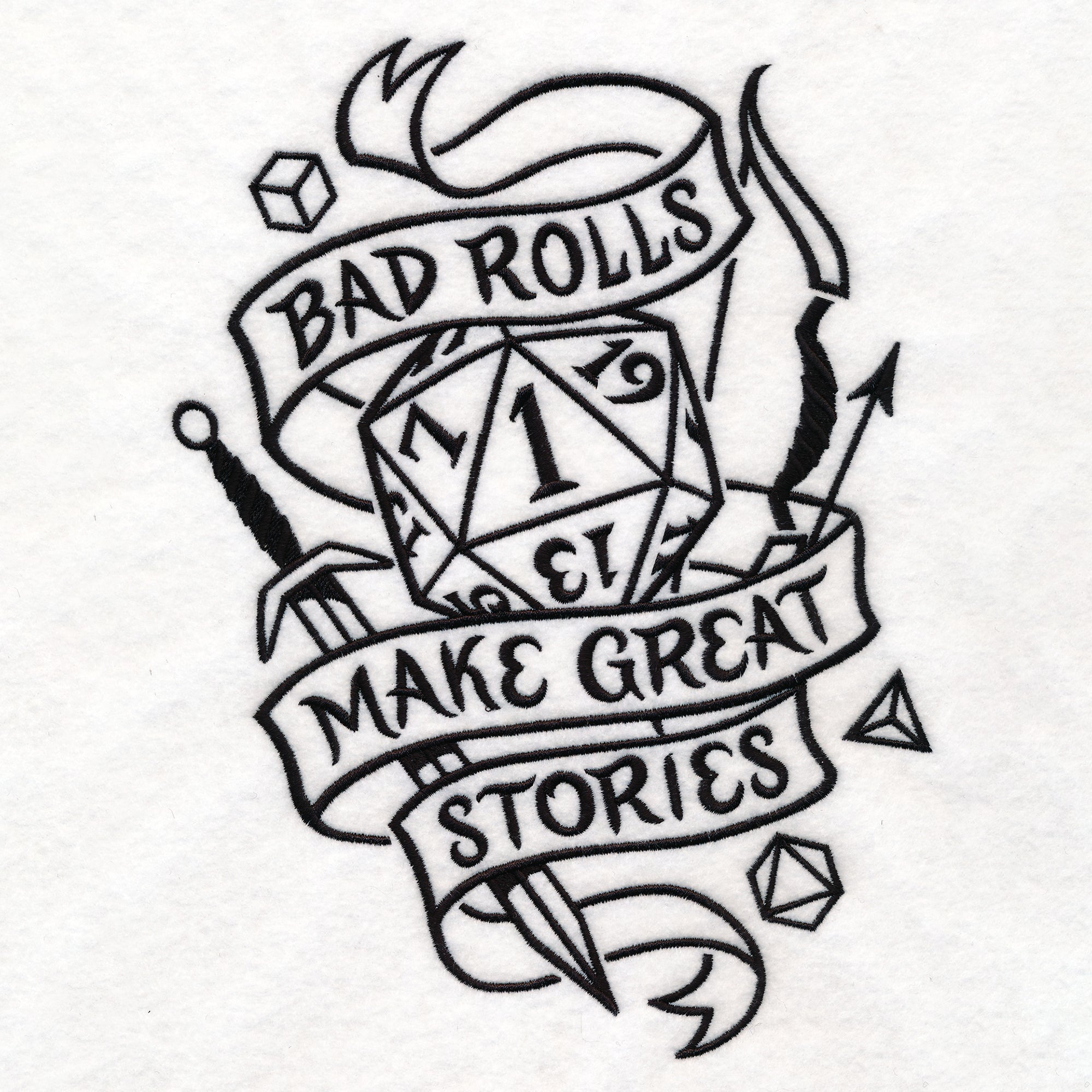Read, Roll, Repeat - Bad Rolls
