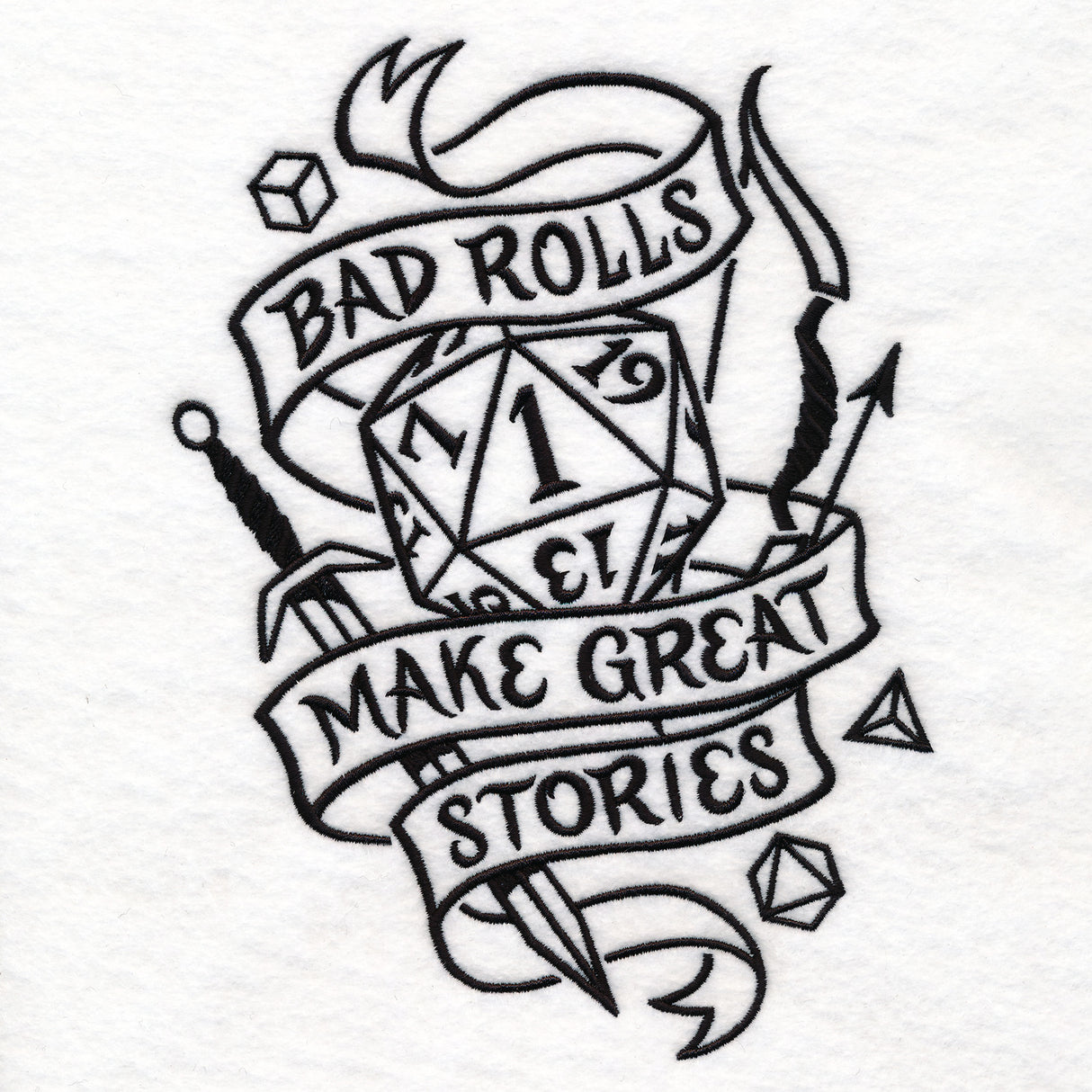 Read, Roll, Repeat - Bad Rolls