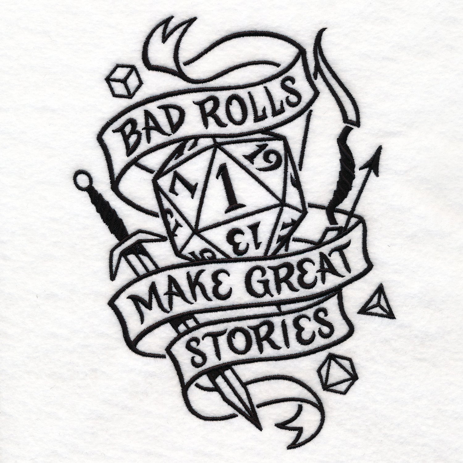 Read, Roll, Repeat - Bad Rolls