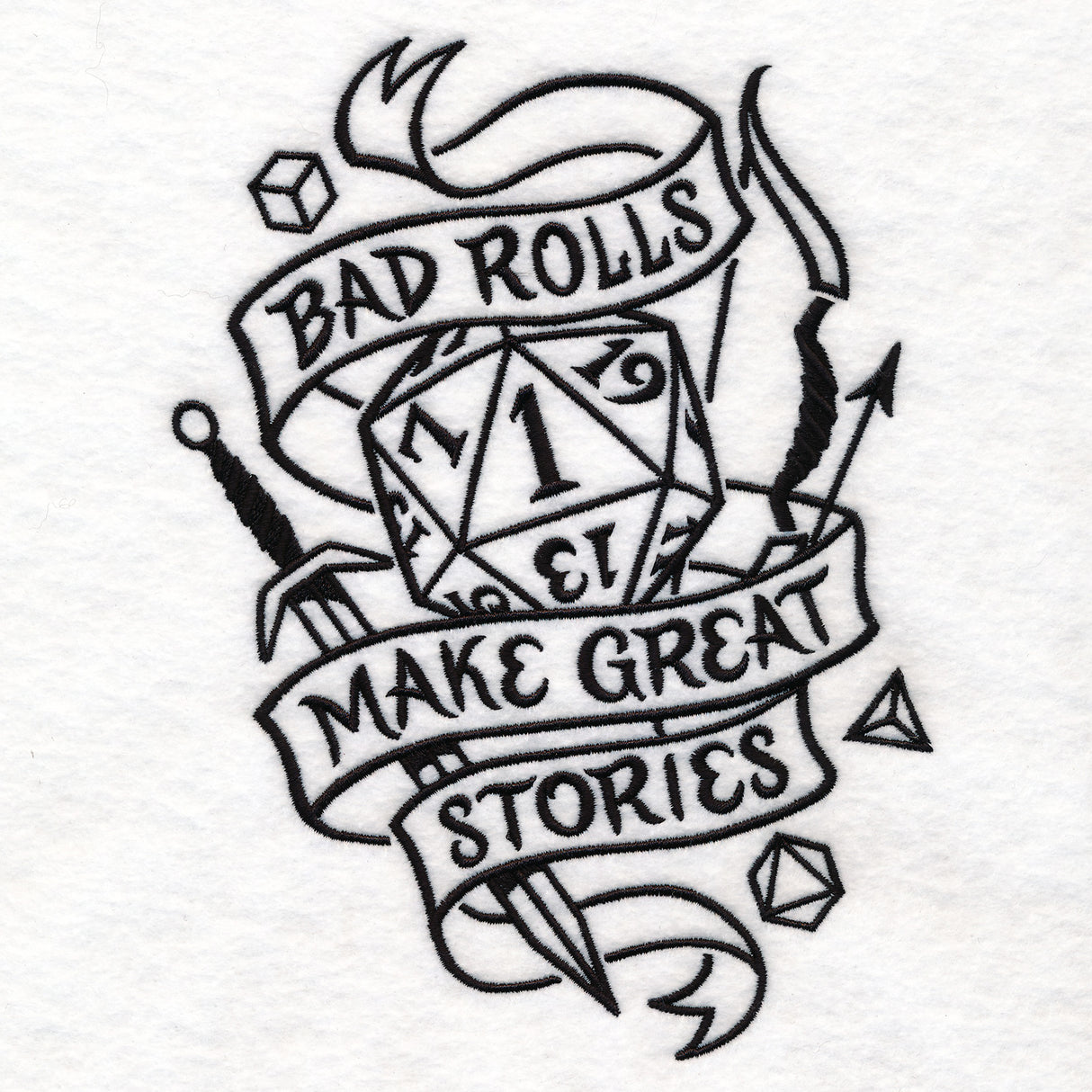 Read, Roll, Repeat - Bad Rolls