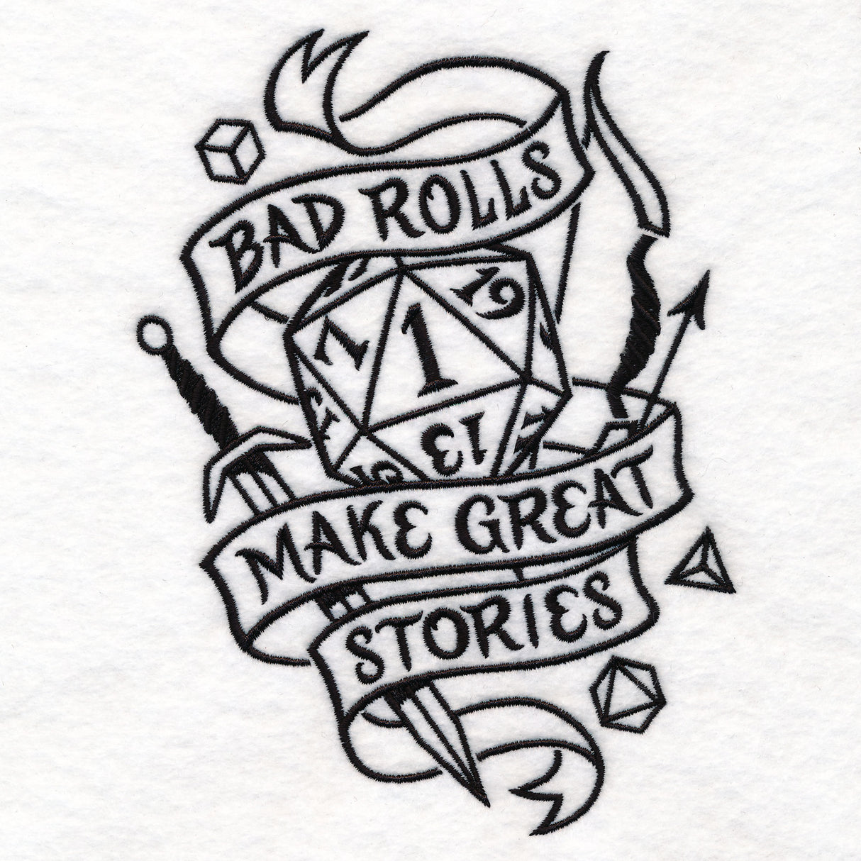 Read, Roll, Repeat - Bad Rolls