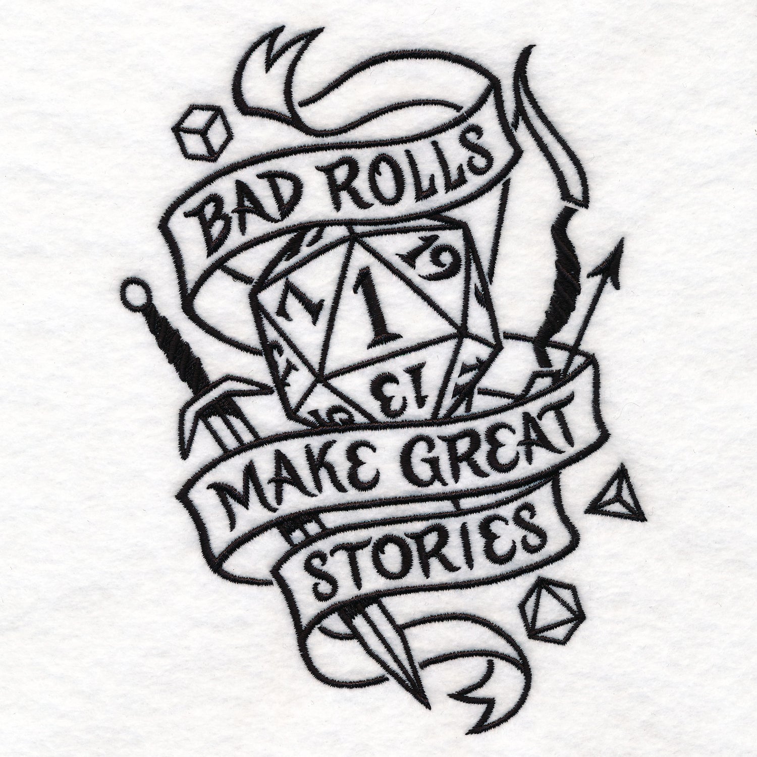 Read, Roll, Repeat - Bad Rolls