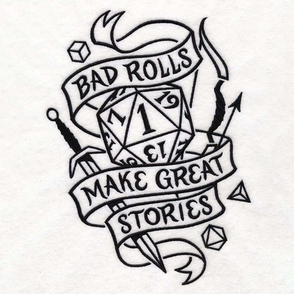 Read, Roll, Repeat - Bad Rolls