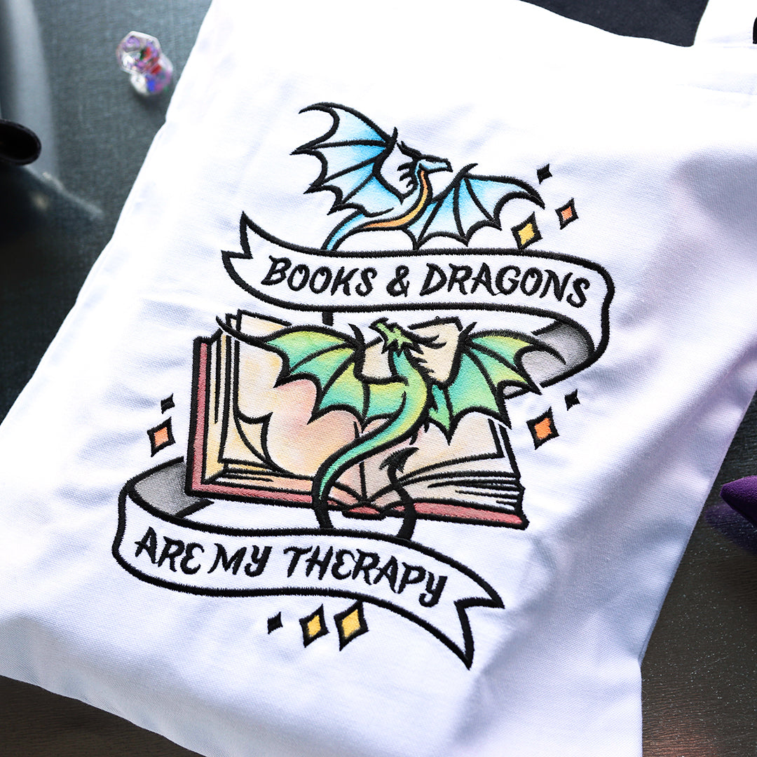 Read, Roll, Repeat - Books and Dragons