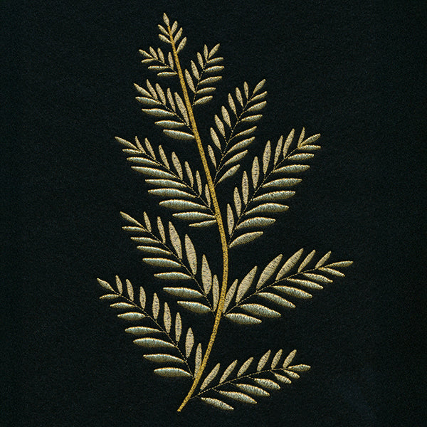 Gilded Botanicals - Curving Fern