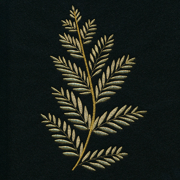 Gilded Botanicals - Curving Fern