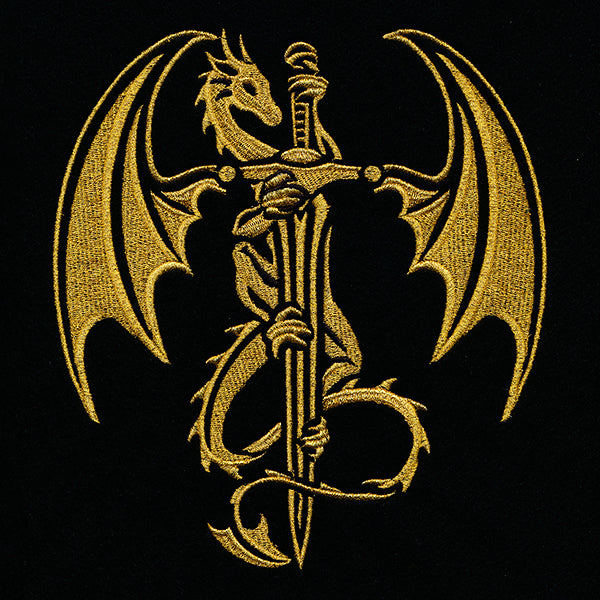 Gilded Dragon & Sword